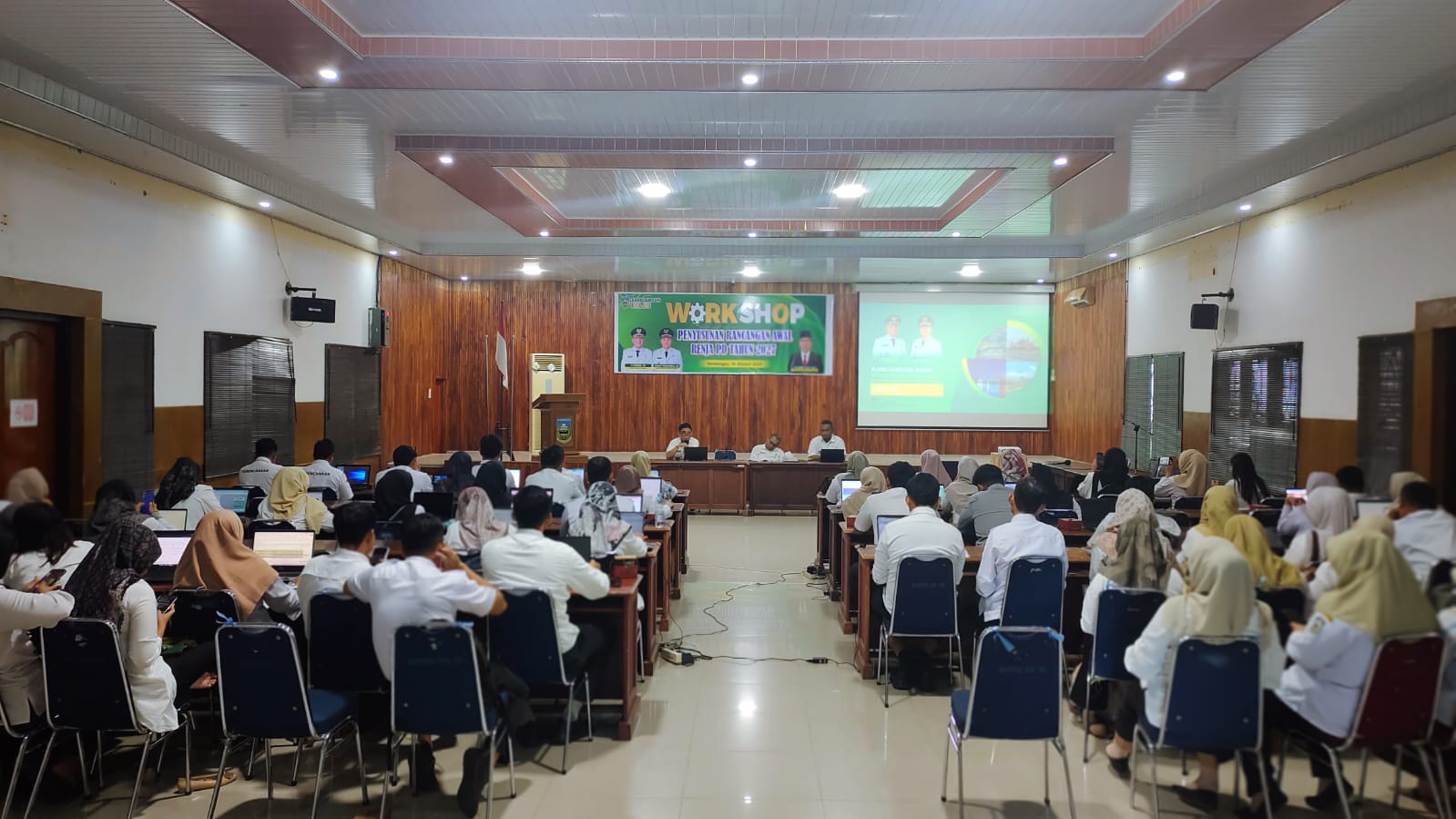 Perkuat Kualitas Perencanaan Daerah, BAPPEDA Sarolangun Laksanakan Workshop Ranwal Renja 2027